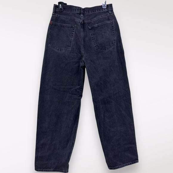 BDG Y2K 30 Baggy Black Jeans Skater Ripped Destroyed Distress Holes Grunge Punk - Picture 4 of 10